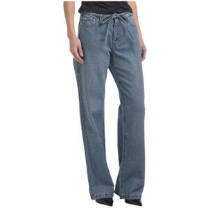 REWASH Low Rise Wide Leg Jeans